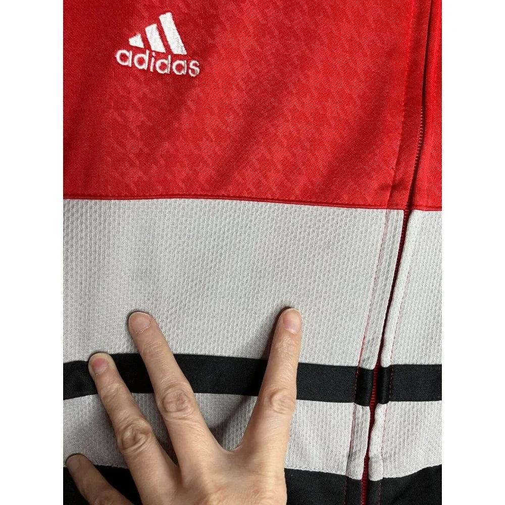 Adidas Men's XL Portlandia Trailblazers Warm Up Jacket READ - Picture 4 of 10